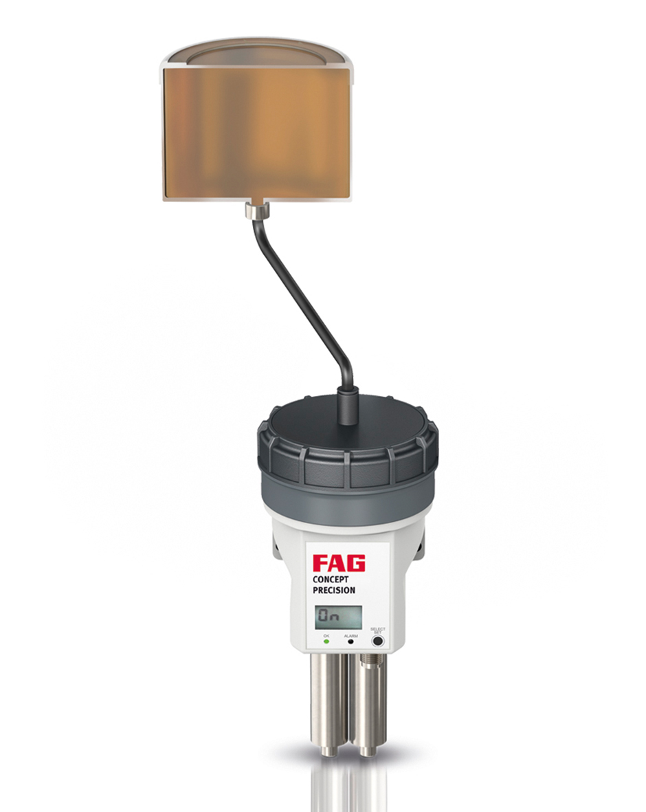 FAG CONCEPT PRECISION OIL – 專(zhuān)為高速主軸設計的直接油潤滑解決方案無(wú)需使用壓縮空氣。